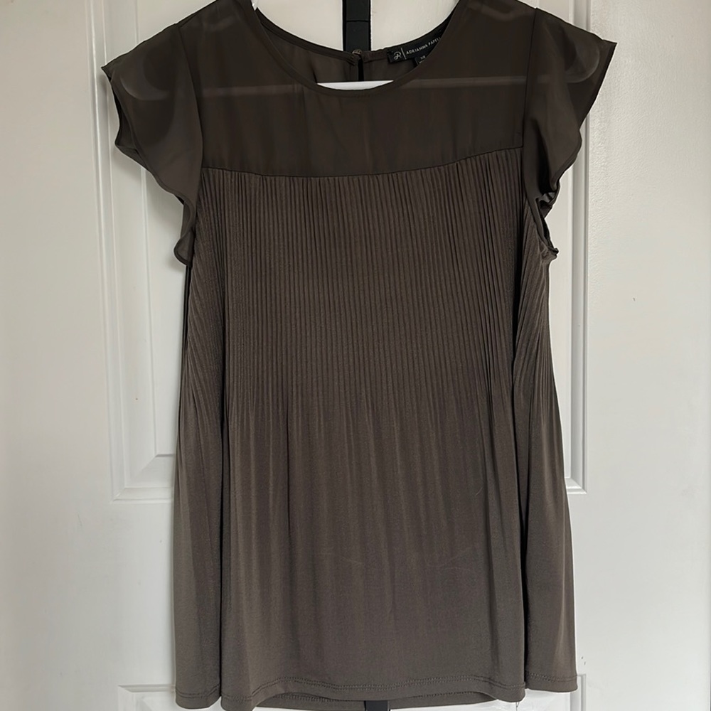 Adrianna Papell xs top